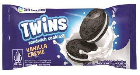 Twins Sandwich Vanilla