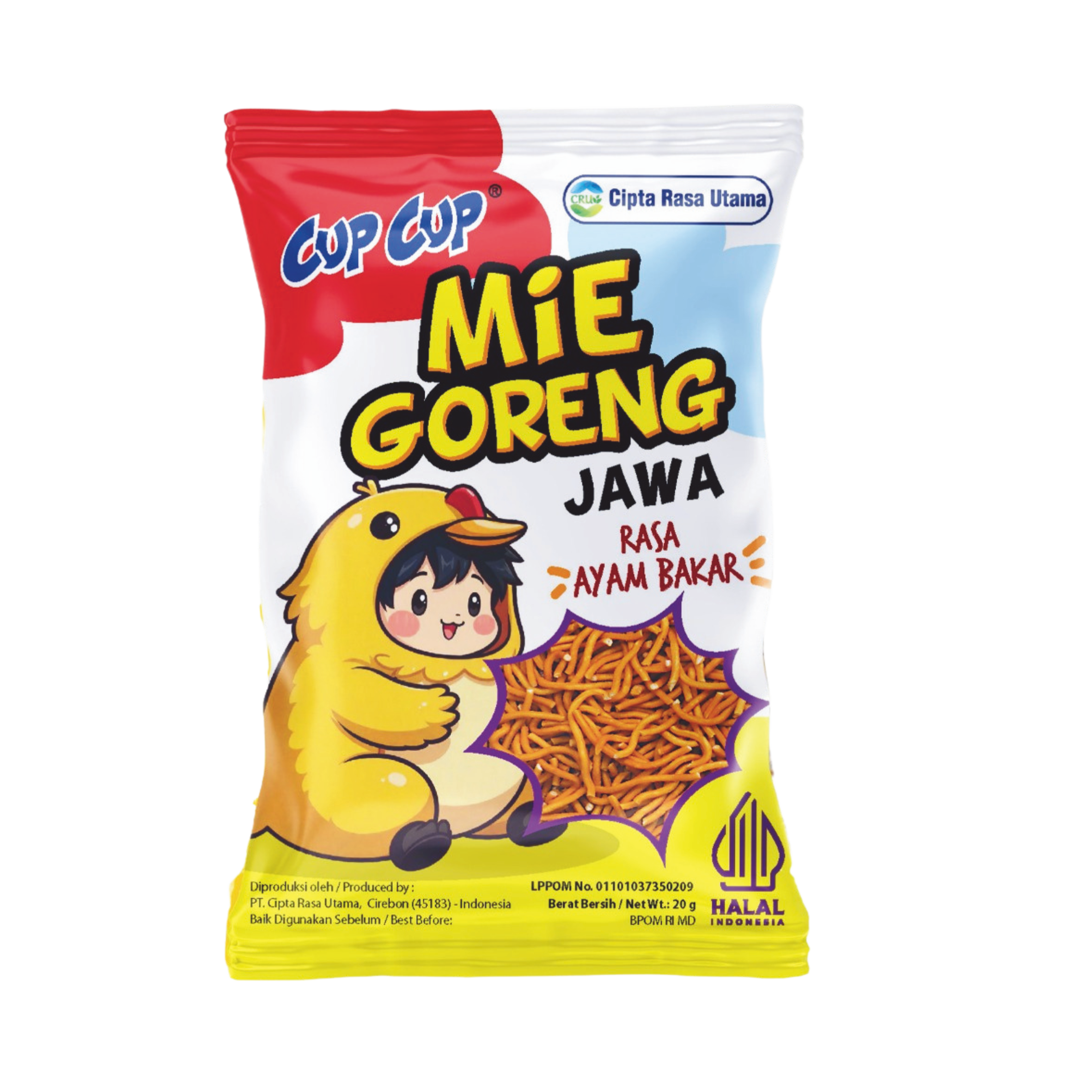 Mie Goreng Jawa Ayam Bakar