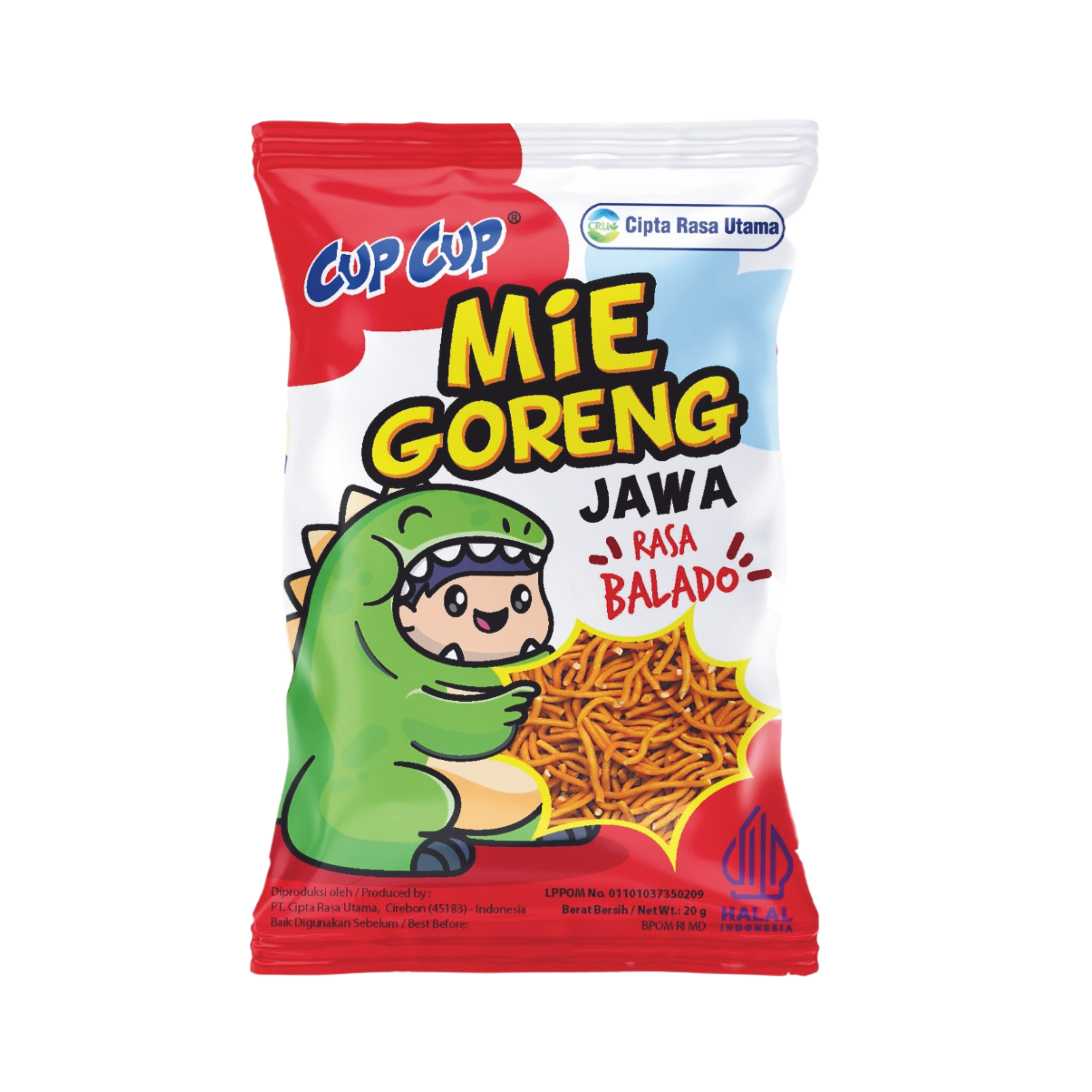 Mie Goreng Jawa Balado