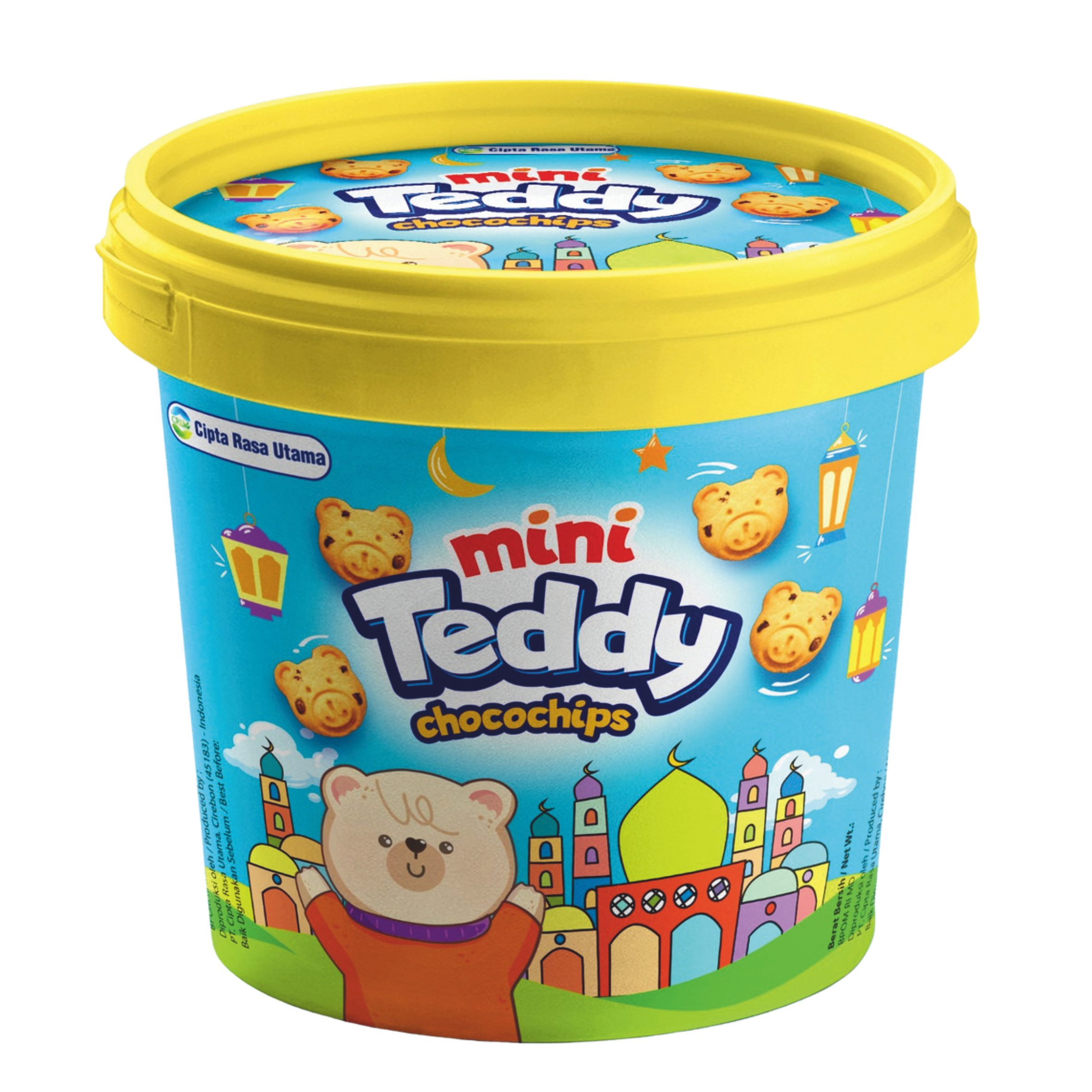 Mini Teddy Chocochips Bucket